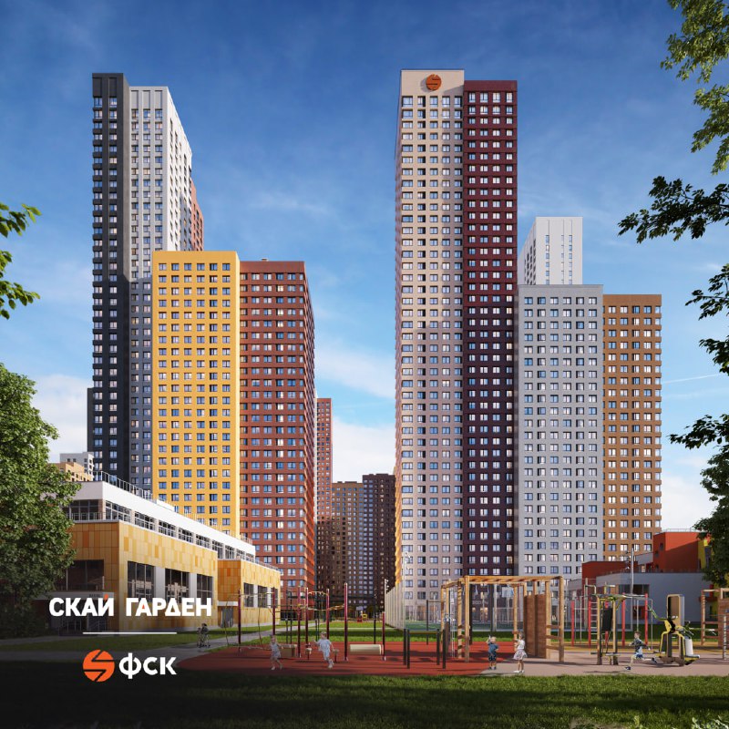Открытие первого корпуса жилого комплекса Sky Garden в районе Покровское-Стрешнево