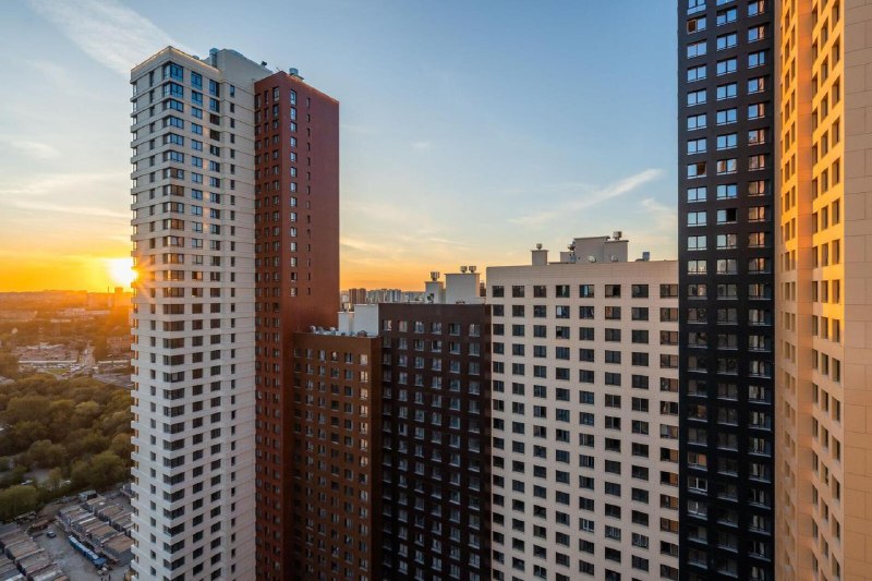 Ввод в эксплуатацию первого корпуса жилого комплекса «Sky Garden» в Москве
