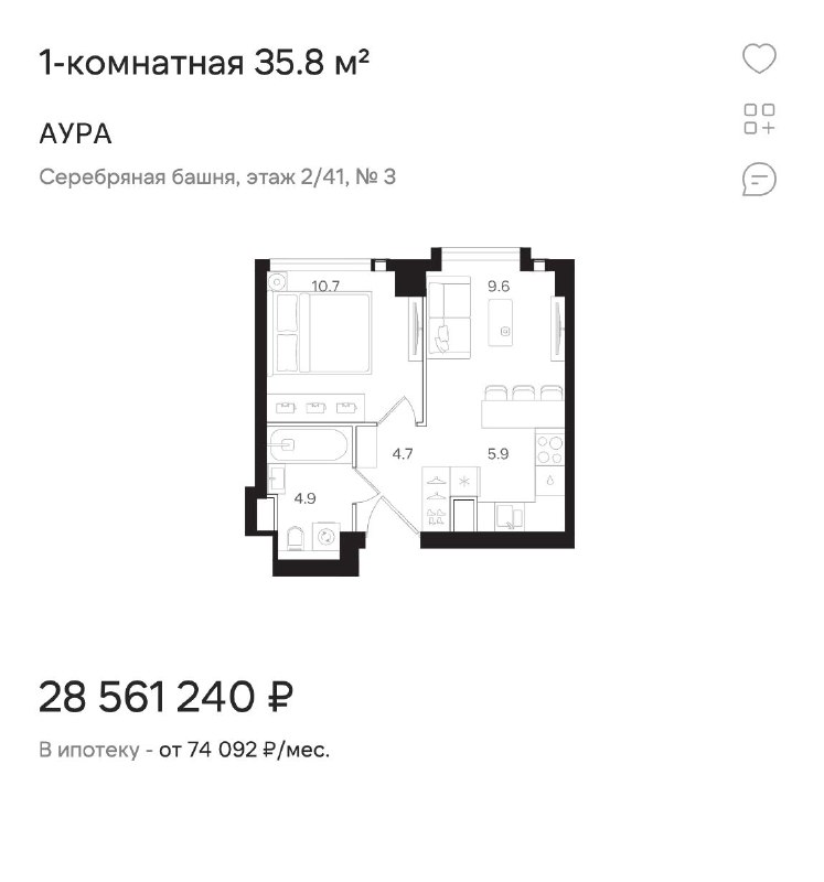 Обновленный ЖК «Аура»: новые цены и ремонт после ребрендинга