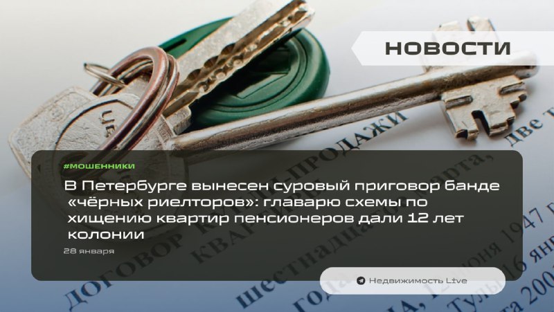 Суровое наказание за мошенничество с недвижимостью в Петербурге: вынесен приговор банде мошенников