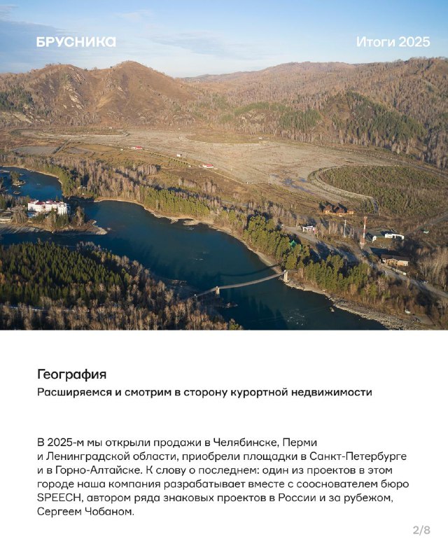 Итоги 2025 года: достижения и перспективы компании в сфере недвижимости