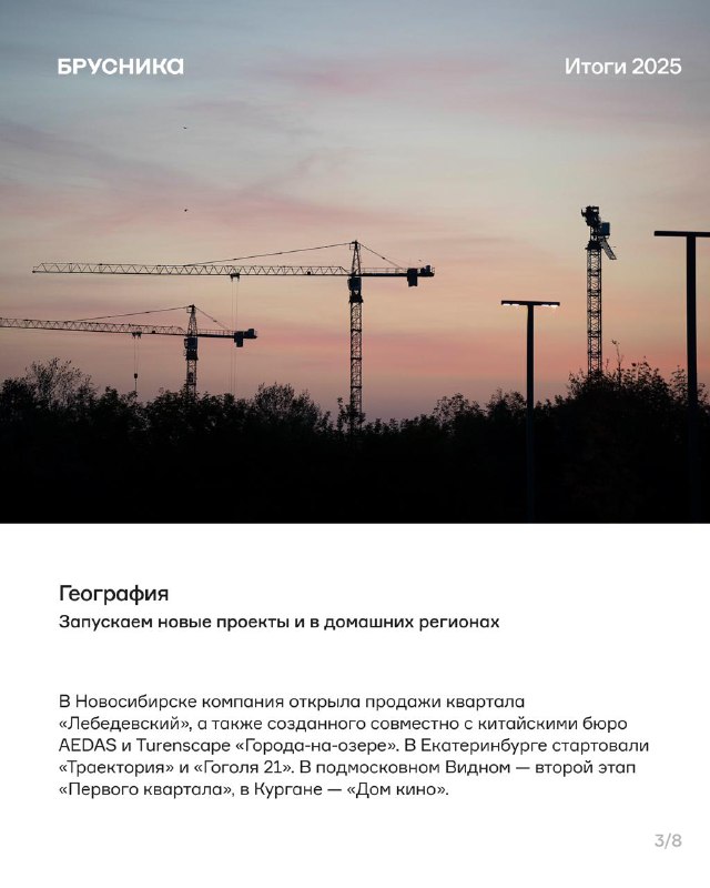 Итоги 2025 года: достижения и перспективы компании в сфере недвижимости