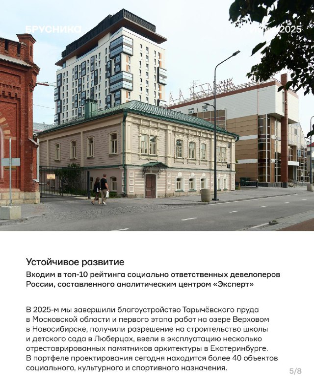 Итоги 2025 года: достижения и перспективы компании в сфере недвижимости