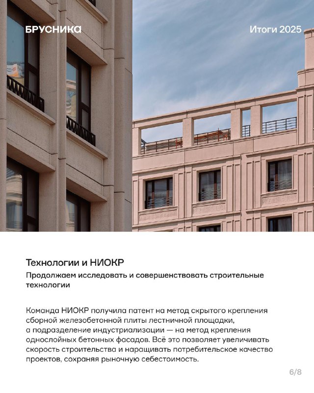 Итоги 2025 года: достижения и перспективы компании в сфере недвижимости
