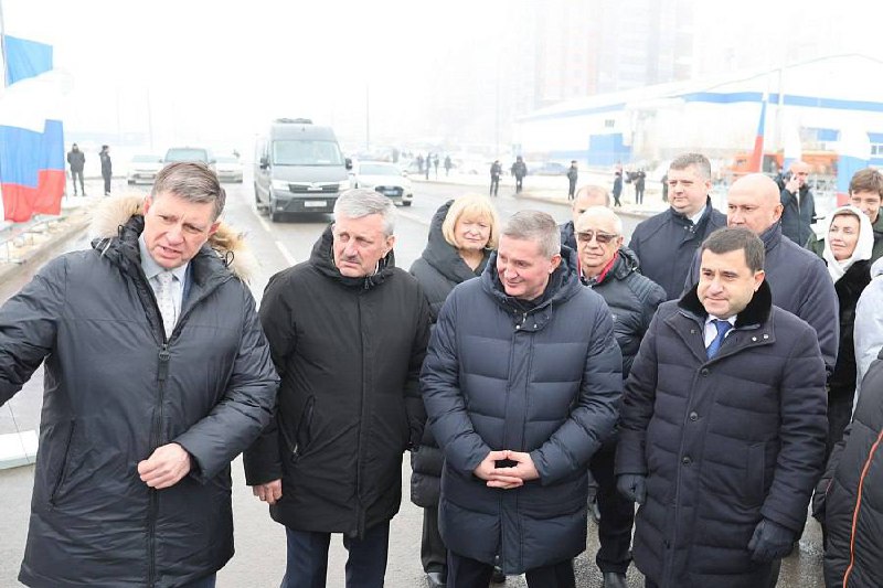 Новое дорожное соединение в Волгограде и оценка инфраструктурных проектов заместителем Минстроя