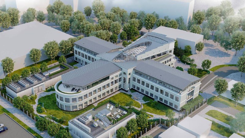 Реставрация популярного памятника конструктивизма «Дома-самолёта» на Фрунзенской набережной