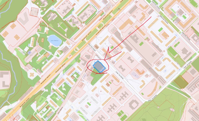 Обзор архитектурных проектов и активное застройка в районе Раменки