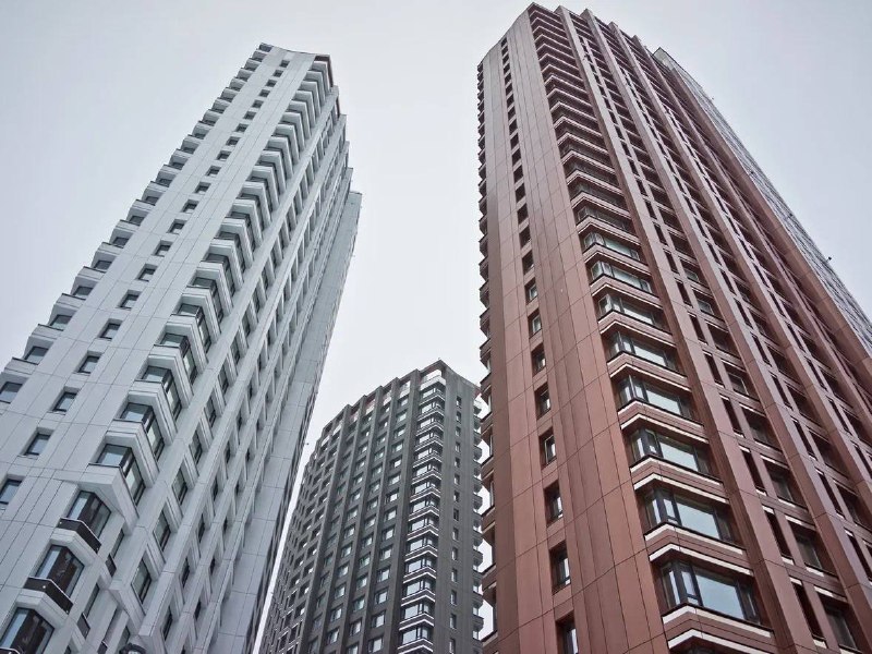 Завершено строительство жилого комплекса Rotterdam