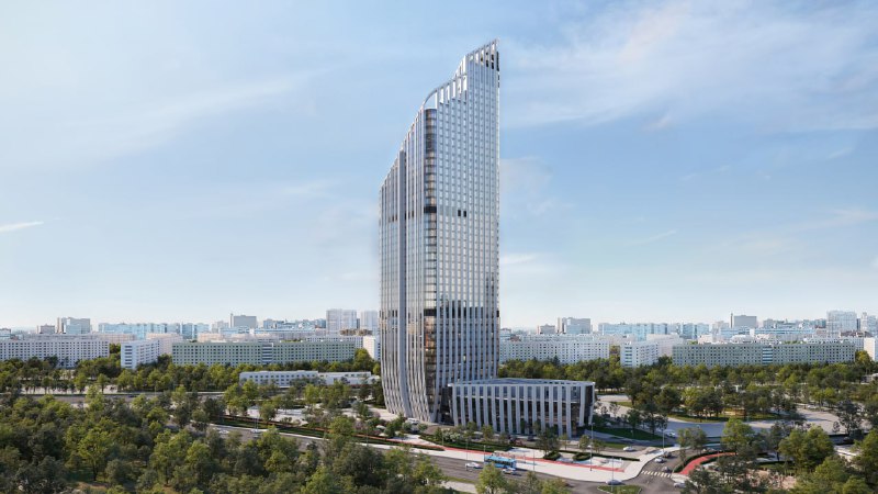 Одобрение архитектурного облика 200-метрового бизнес-центра в Южном порту Москвы