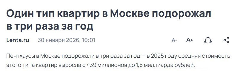 Резкий рост цен на элитные квартиры в Москве: что ожидает рынок в ближайшее время