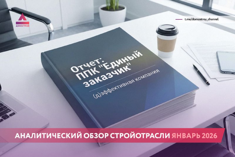Обзор ключевых событий в строительной и жилищной сферах за январь