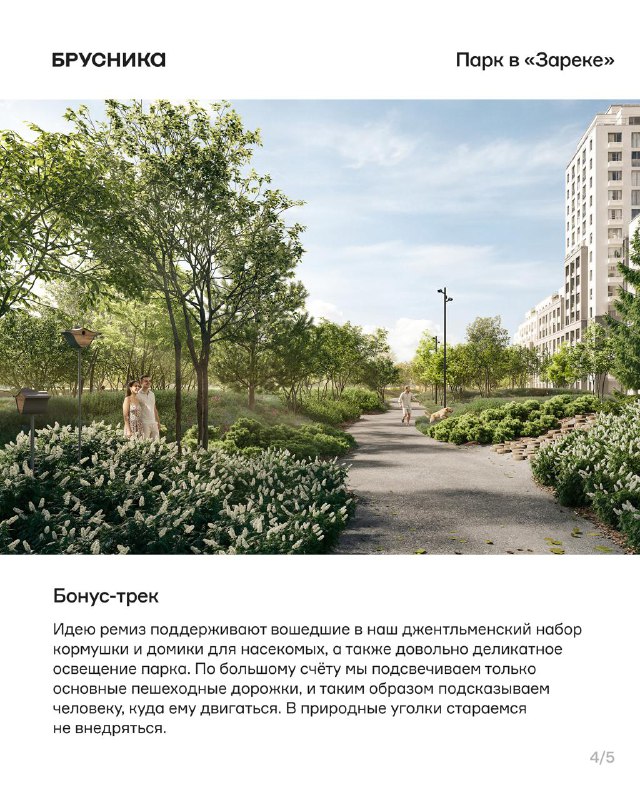 Создание экологического парка в Заречье: концепция и планировка