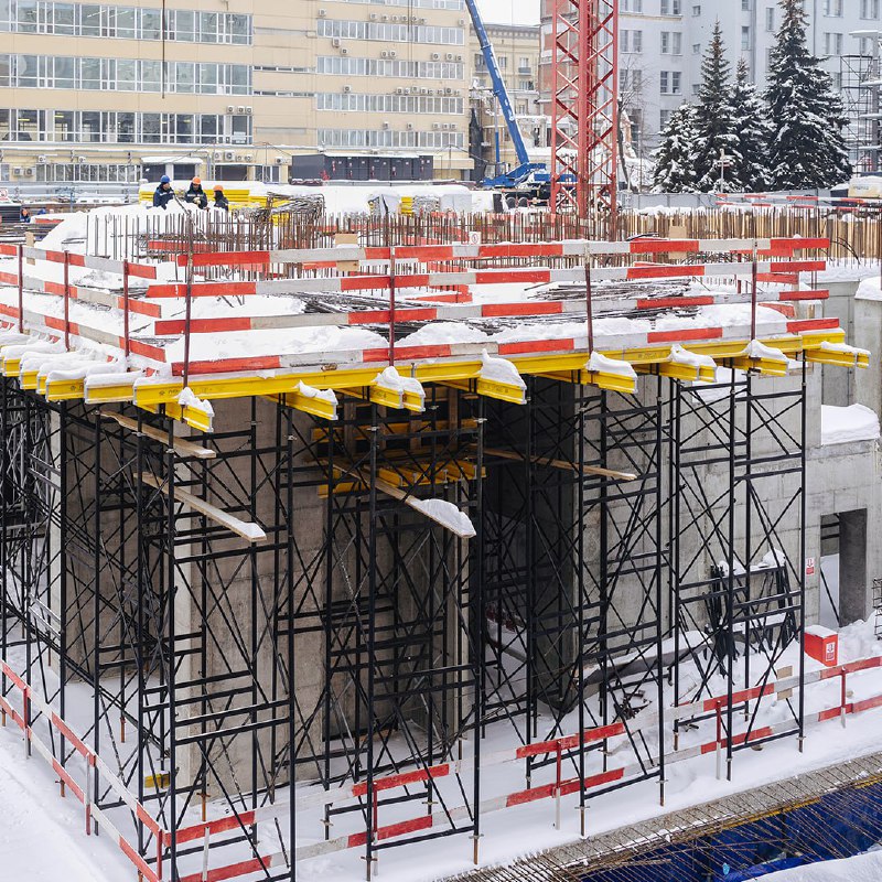 Статус строительства жилого комплекса «Татарская 35»