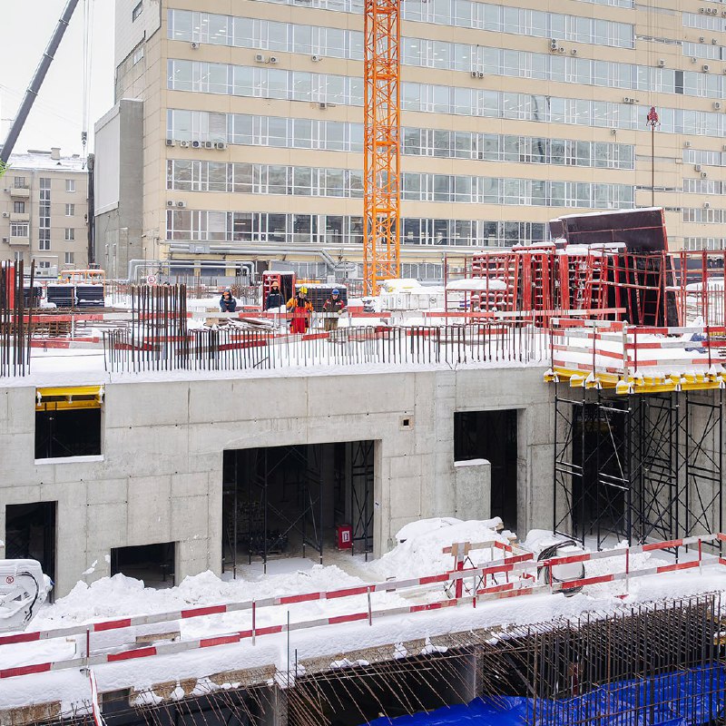 Статус строительства жилого комплекса «Татарская 35»
