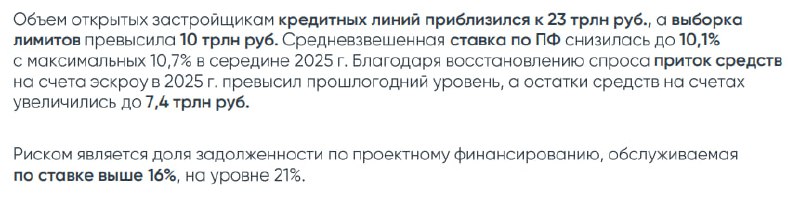 Высокие ставки по проектному финансированию: анализ текущей ситуации