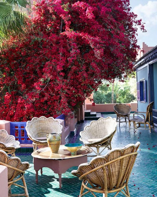 Villa Oasis: Архитектурное наследие Ив Сен-Лорана в Марракеше