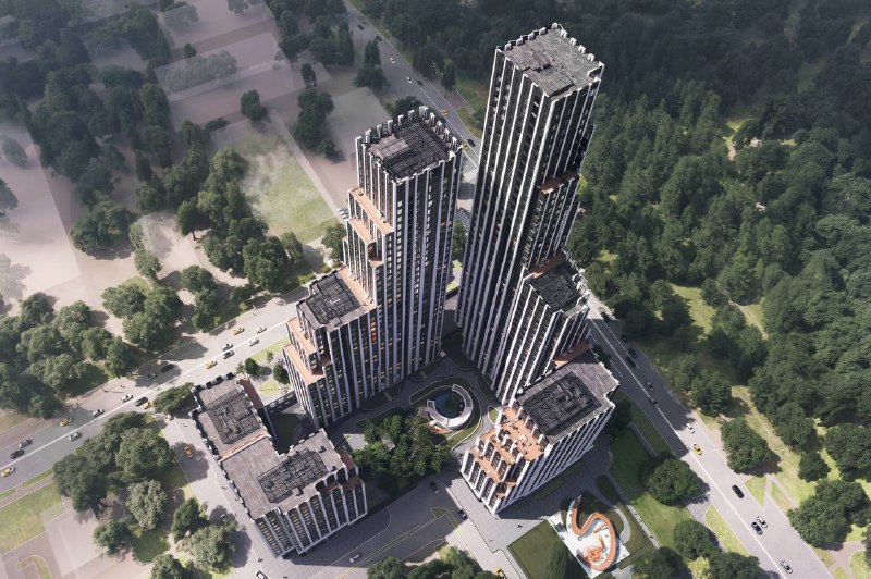 Обзор перспективных жилых комплексов в развитых районах Москвы
