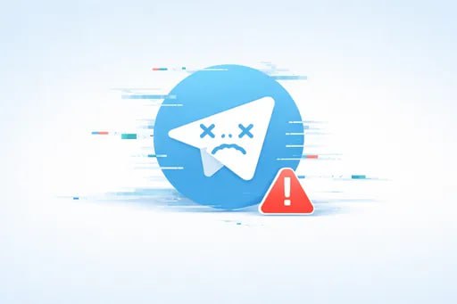 Роскомнадзор вводит ограничения на работу Telegram в России