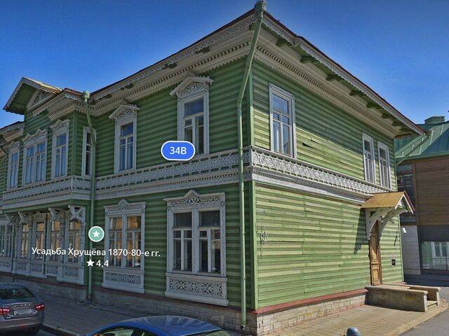 В Петергофе выставлена на торги усадьба XIX века с историческим наследием