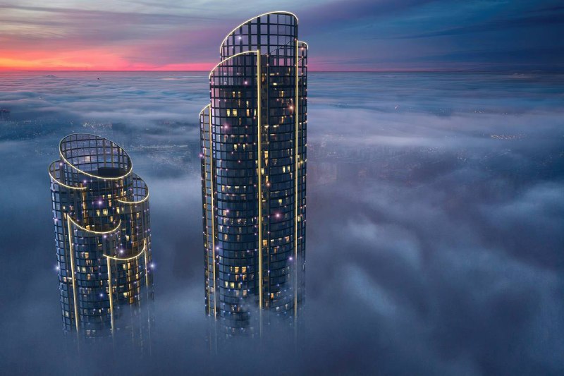 Масштабный элитный жилой комплекс Aurus Residences в Москве