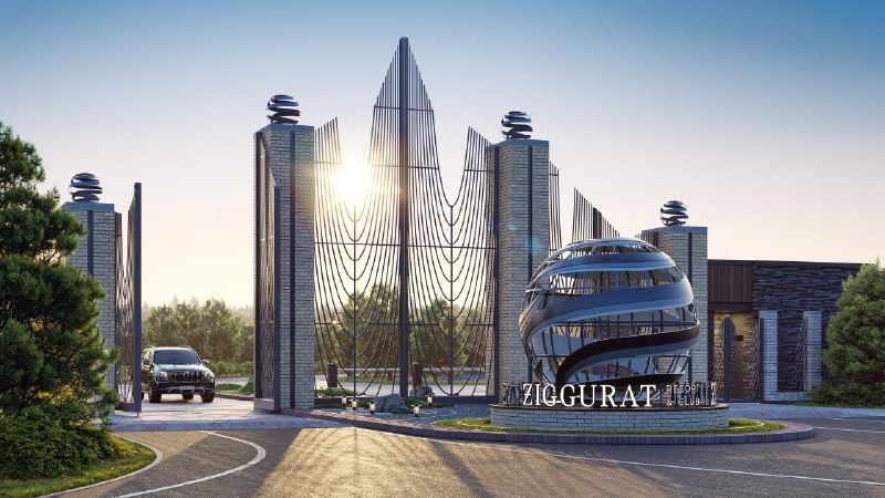Создание загородного комплекса ZIGGURAT в Рузском районе: особенности и условия покупки