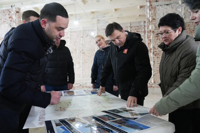 Модернизация школы в Кашире к началу учебного года
