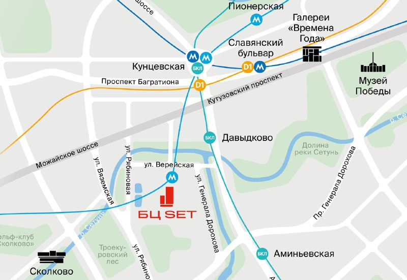 Объявлено о будущем расширении московского метро: новая станция «Верейская»