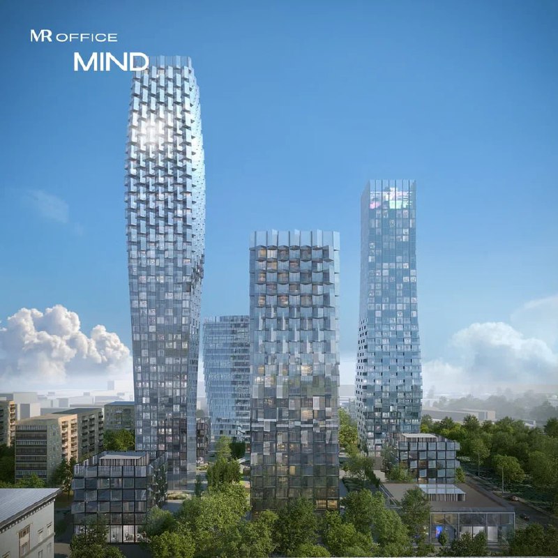 Лидерство в сфере офисной застройки Москвы: основные проекты 2025 года