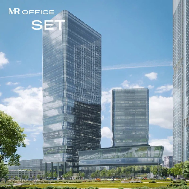 Лидерство в сфере офисной застройки Москвы: основные проекты 2025 года