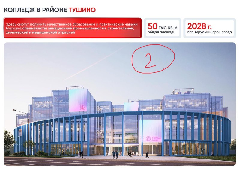Новые крупные образовательные комплексы в Москве: планы и особенности