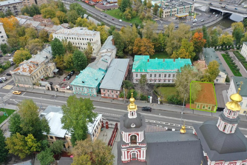 В Москве выставлено на торги историческое здание XVIII века на Николоямской улице