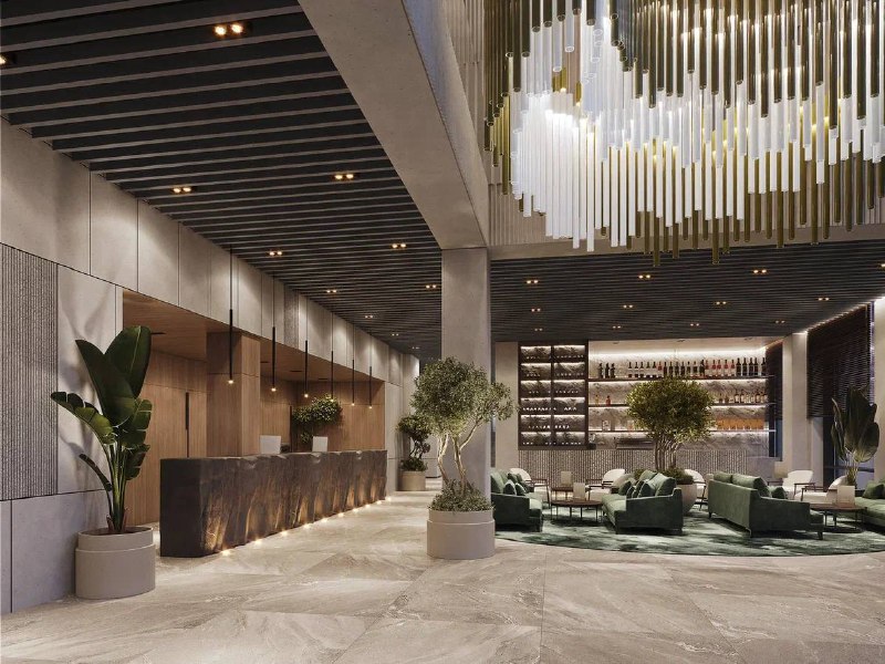 В Пятигорске началось строительство нового бизнес-отеля сети AZIMUT Hotels