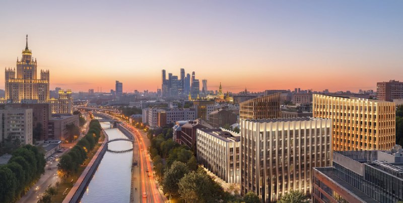 Новый жилой комплекс «Тессинский V» в центре Москвы: современные архитектурные решения и комфортные условия для резидентов