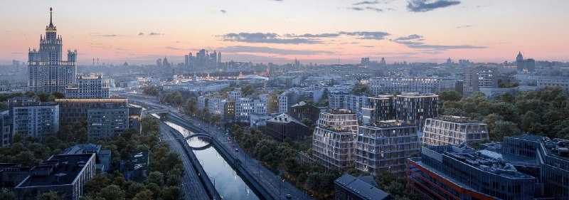 Новый жилой комплекс «Тессинский V» в центре Москвы: современные архитектурные решения и комфортные условия для резидентов