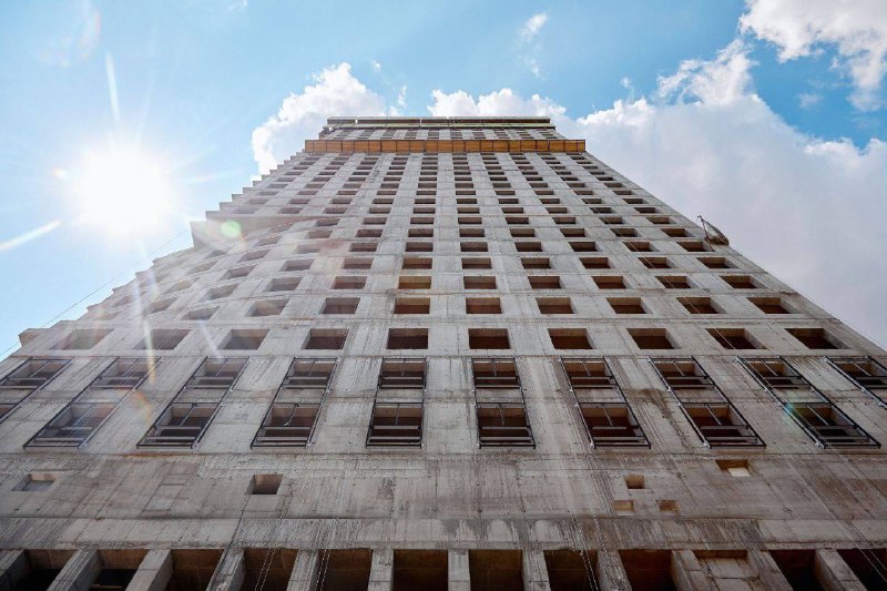 Строительство небоскребов Balance Towers в Самаре приближается к завершению