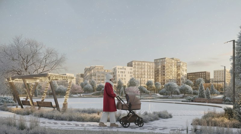 Эксклюзивные клубные дома с загородной атмосферой в закрытом квартале