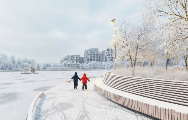 Эксклюзивные клубные дома с загородной атмосферой в закрытом квартале