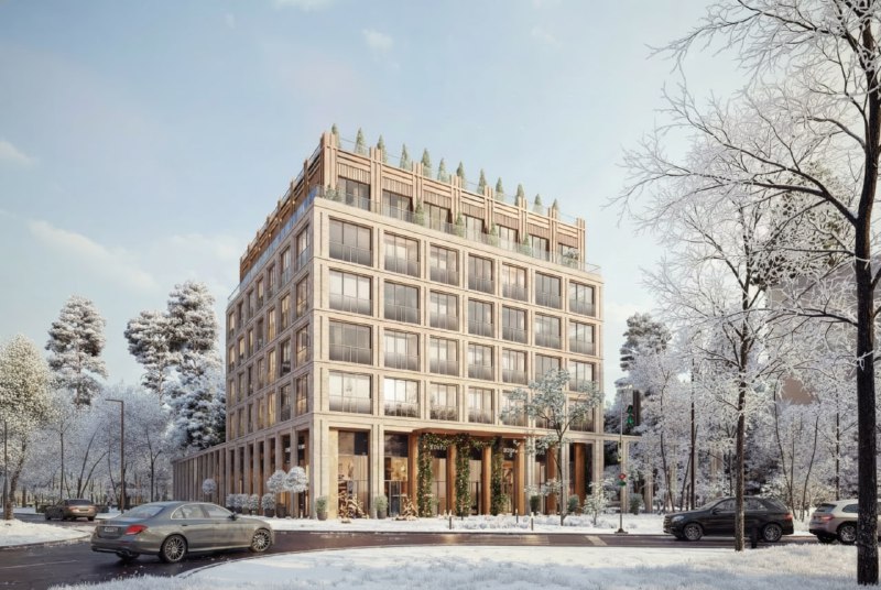 Эксклюзивные клубные дома с загородной атмосферой в закрытом квартале