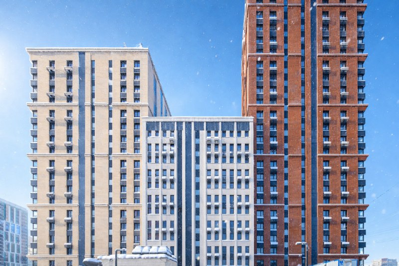 Новый жилой комплекс «Семеновский парк 2» вводится в эксплуатацию в Москве