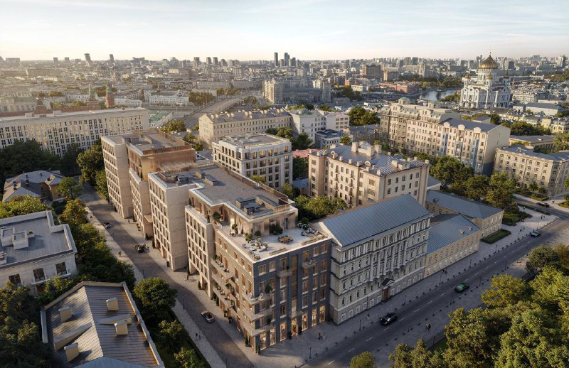 Старт финальной стадии строительства уникального жилого комплекса LUCE в Москве