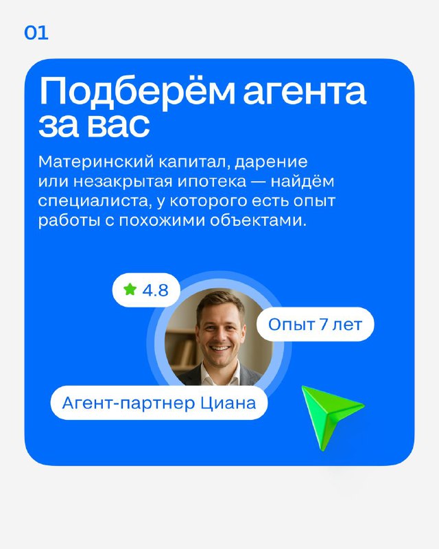 Облегчённая продажа и аренда недвижимости с помощью сервиса «Циан.Сделка»