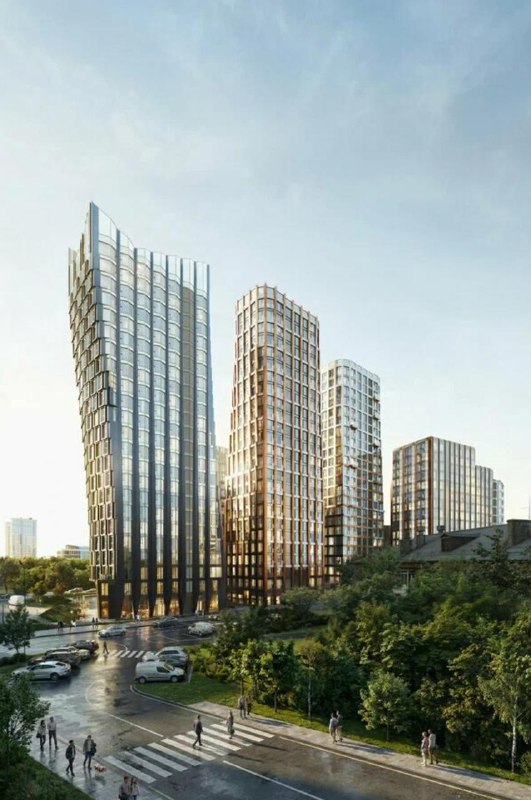 Запуск продаж в элитном жилом комплексе «Мастерс» в Хорошёвском районе