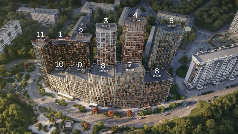 Запуск продаж в элитном жилом комплексе «Мастерс» в Хорошёвском районе