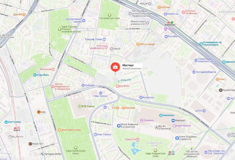 Запуск продаж в элитном жилом комплексе «Мастерс» в Хорошёвском районе