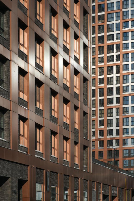 Архитектурный обзор жилого комплекса «Sydney City» в Москве