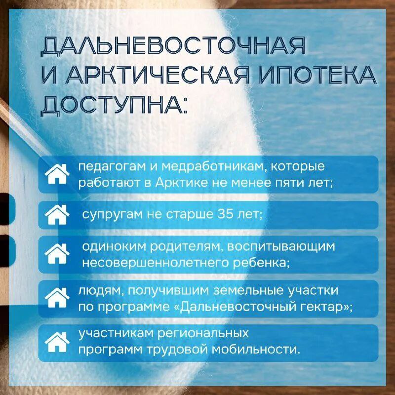 Рост популярности программы льготной ипотеки в Дальневосточном и арктическом регионах в 2025 году