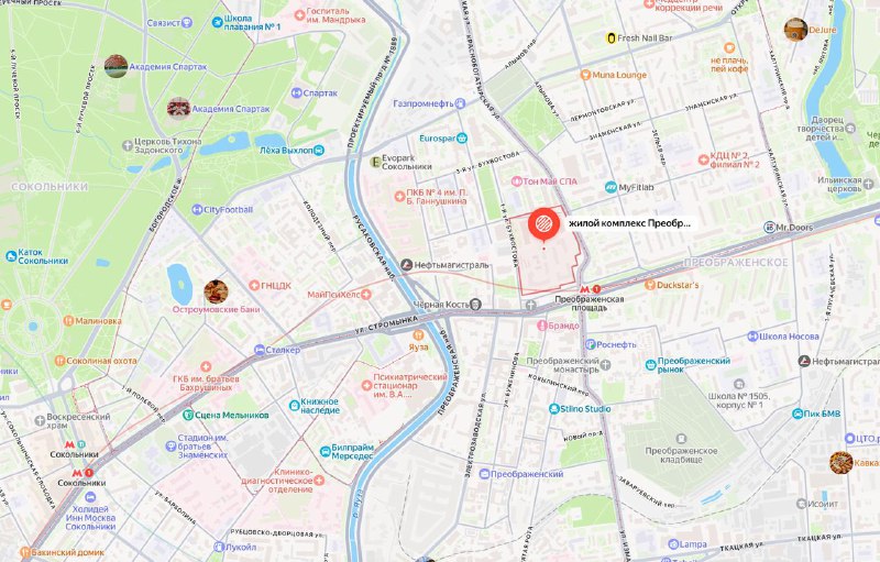 Открыты продажи жилых корпусов в новом ЖК «Преображенская площадь»