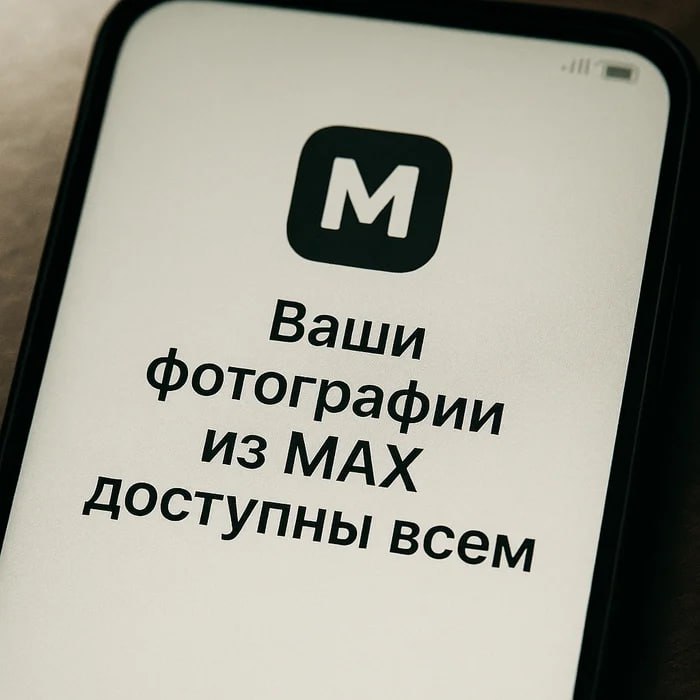 Угроза приватности: ваши личные фотографии в мессенджере MAX доступны без авторизации