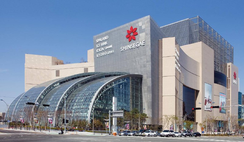 Shinsegae Centum City: крупнейший торговый центр как современный вертикальный город
