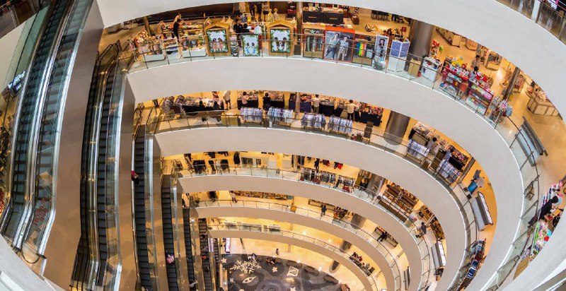 Shinsegae Centum City: крупнейший торговый центр как современный вертикальный город